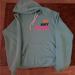 “By Any Means” Hoodie W/ Shorts